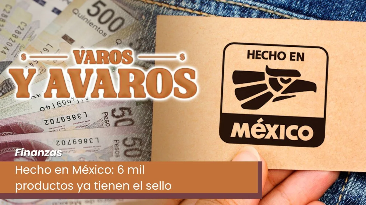 Lee más sobre el artículo 6 mil productos ya tienen el sello