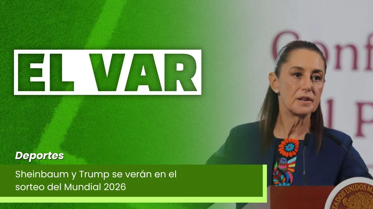 Lee más sobre el artículo Sheinbaum y Trump se verán en el sorteo del Mundial 2026