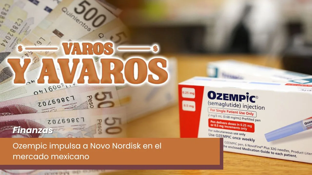 Lee más sobre el artículo Ozempic impulsa a Novo Nordisk en el mercado mexicano