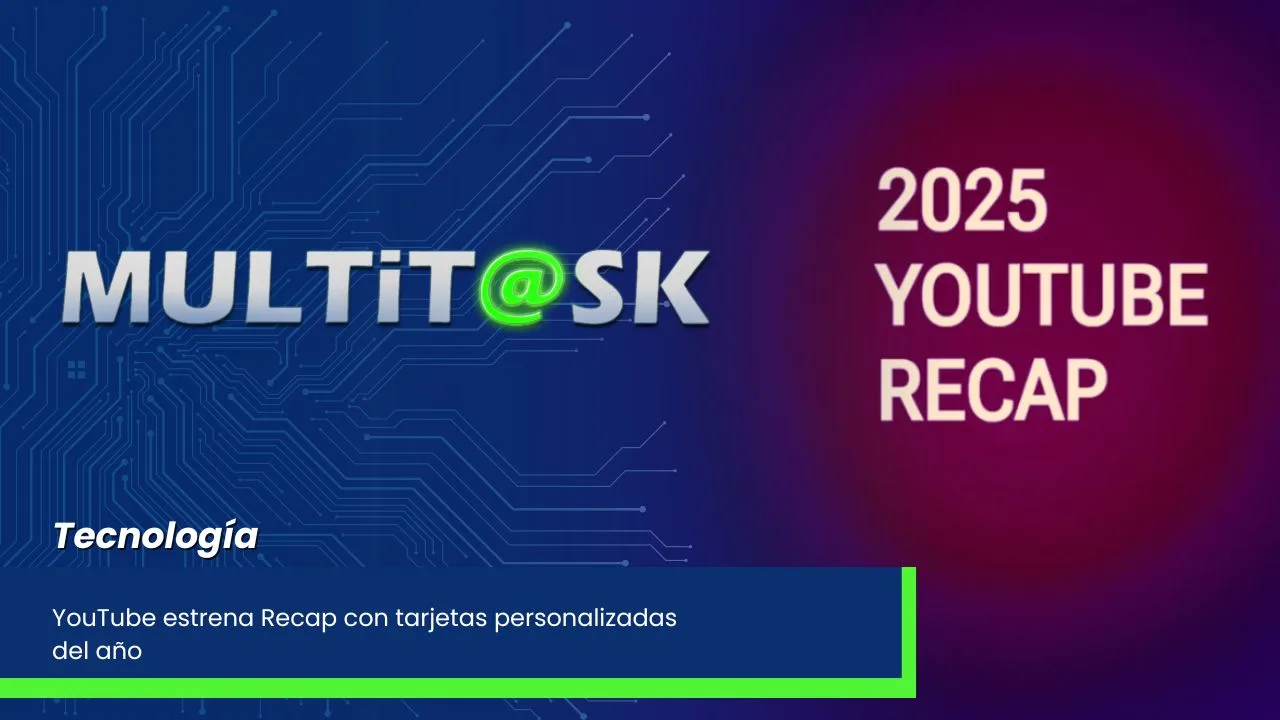 Lee más sobre el artículo YouTube estrena Recap con tarjetas personalizadas del año