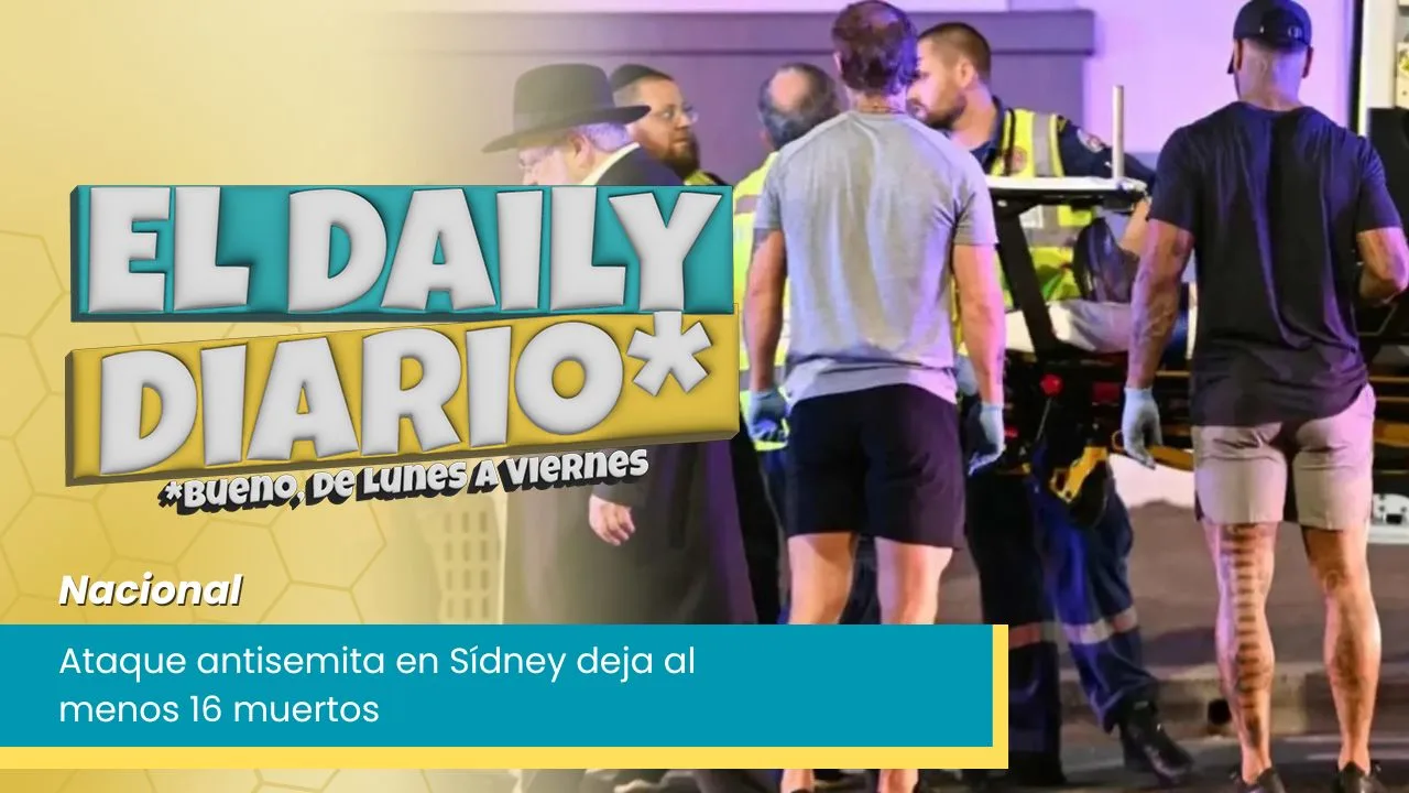 Lee más sobre el artículo Ataque antisemita en Sídney deja al menos 16 muertos