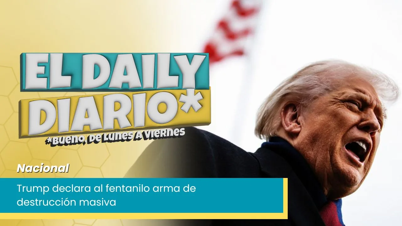 Lee más sobre el artículo Trump declara al fentanilo arma de destrucción masiva