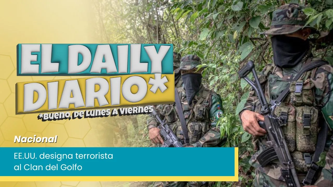 Lee más sobre el artículo EE.UU. designa terrorista al Clan del Golfo