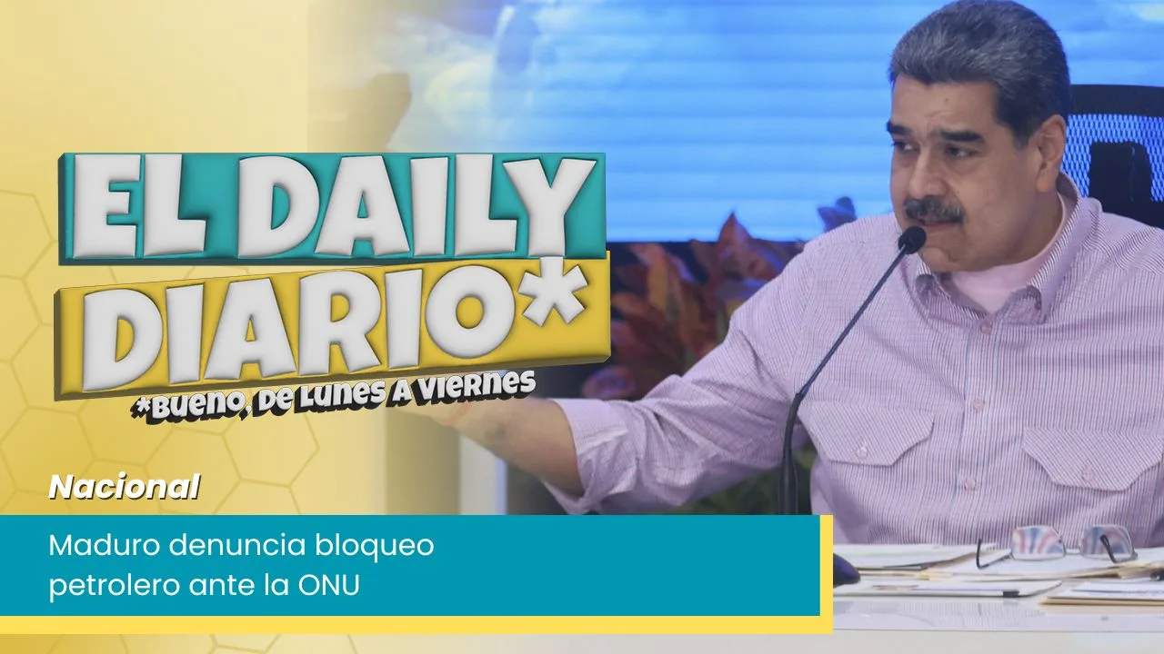 Lee más sobre el artículo Maduro denuncia bloqueo petrolero ante la ONU