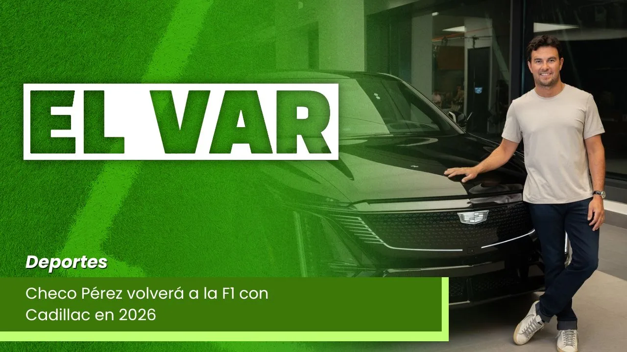 Lee más sobre el artículo Checo Pérez volverá a la F1 con Cadillac en 2026