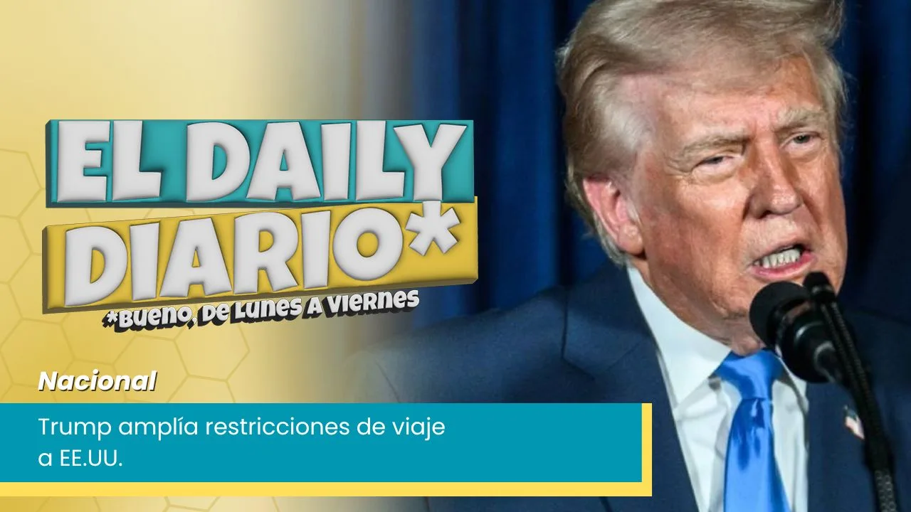 Lee más sobre el artículo Trump amplía restricciones de viaje a EE.UU.