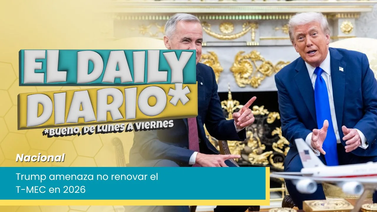Lee más sobre el artículo Trump amenaza no renovar el T-MEC en 2026