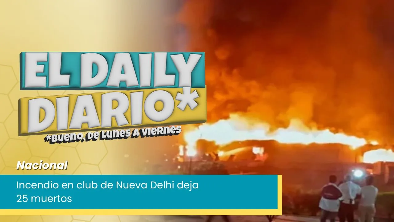 Lee más sobre el artículo Incendio en club de Nueva Delhi deja 25 muertos