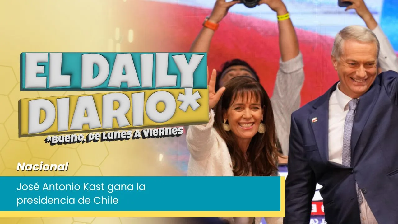 Lee más sobre el artículo José Antonio Kast gana la presidencia de Chile