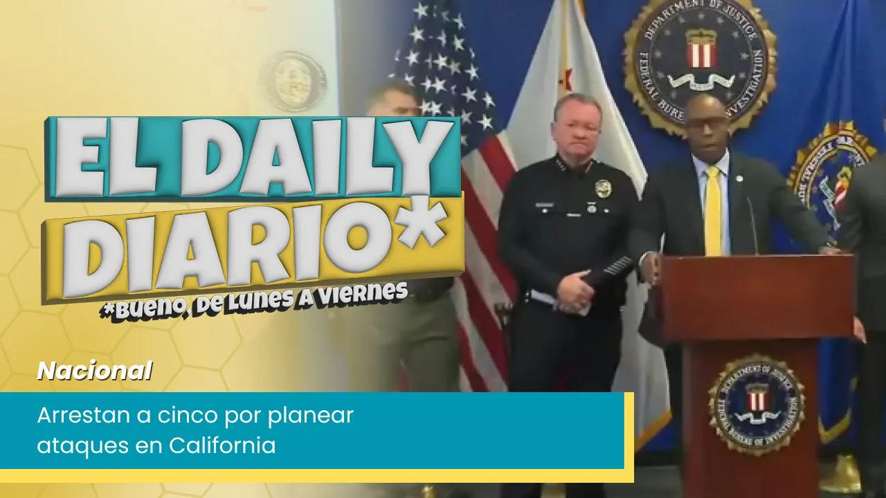 Lee más sobre el artículo Arrestan a cinco por planear ataques en California