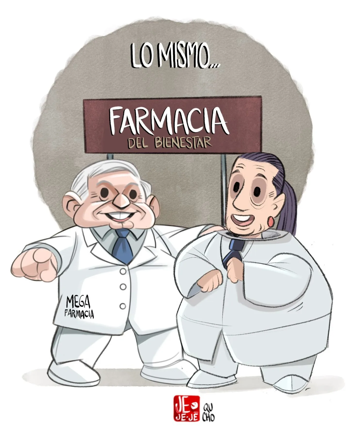 Lee más sobre el artículo La mega-farmacia se fue… pero la receta sigue igualita.