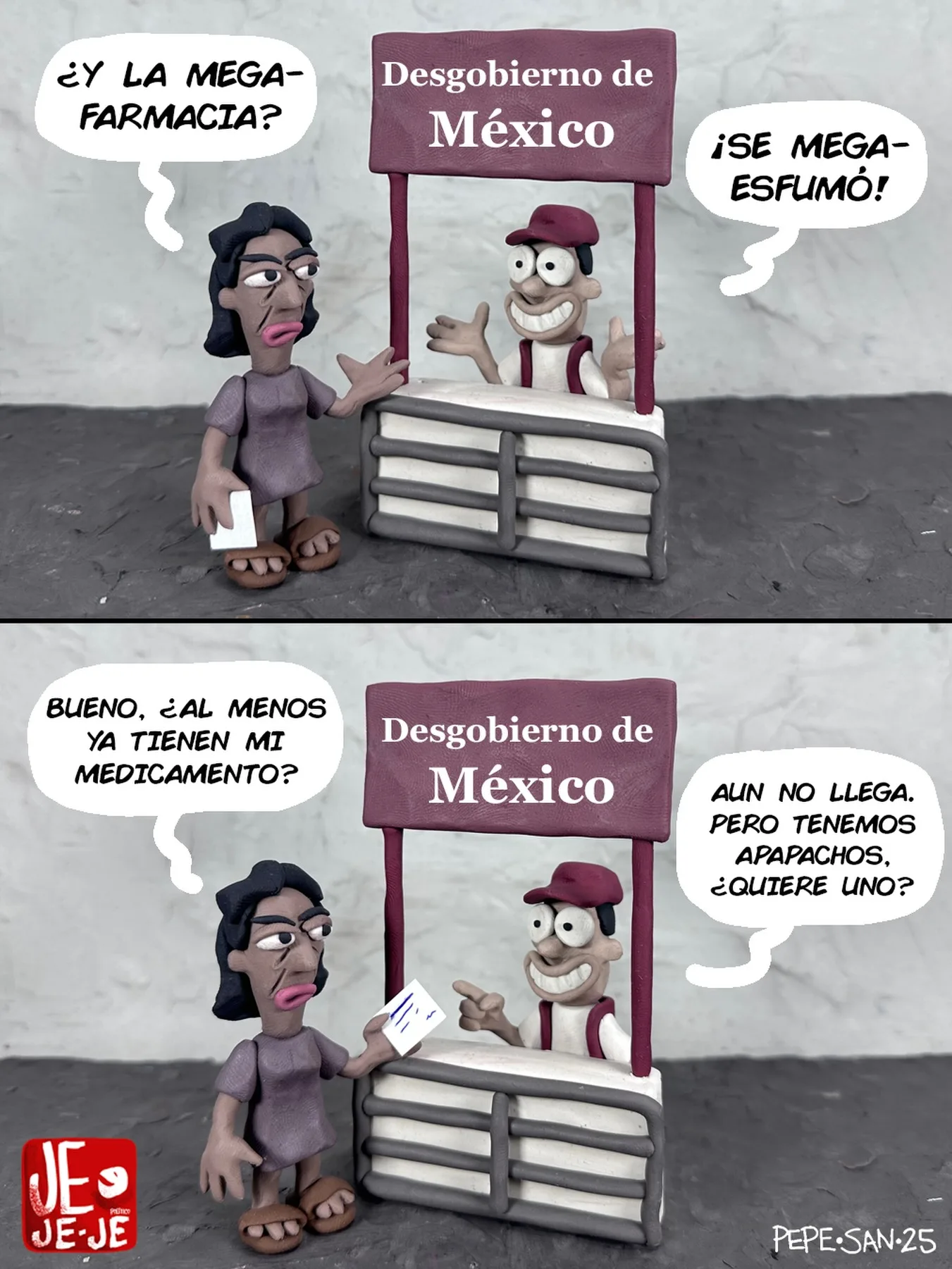 Lee más sobre el artículo Y así, entre vitrinas con ruedas y call centers disfrazados de política pública, seguimos esperando la medicina… pero nos dan cariño institucional.