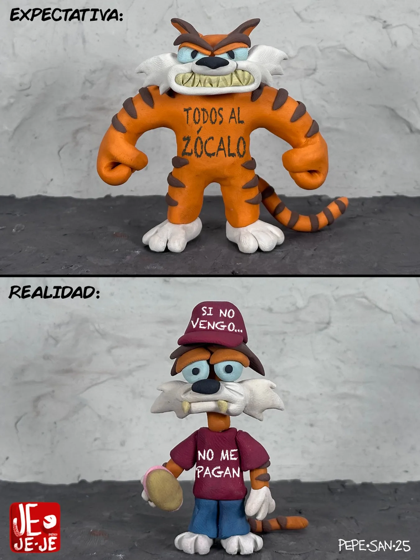 Lee más sobre el artículo La épica marcha del Zócalo terminó siendo otra fila de nómina.