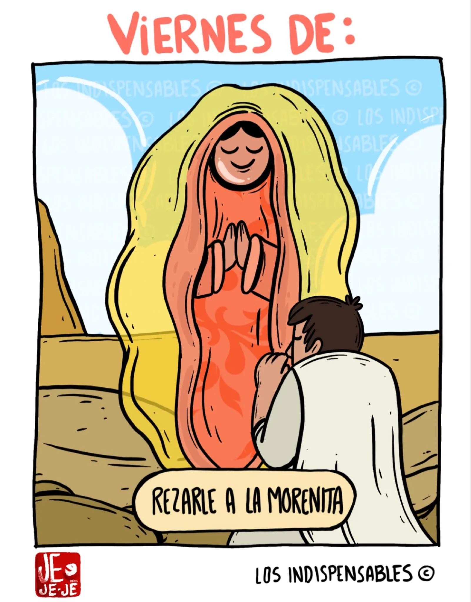 Lee más sobre el artículo Hasta que suene como agua bajando del Tepeyac