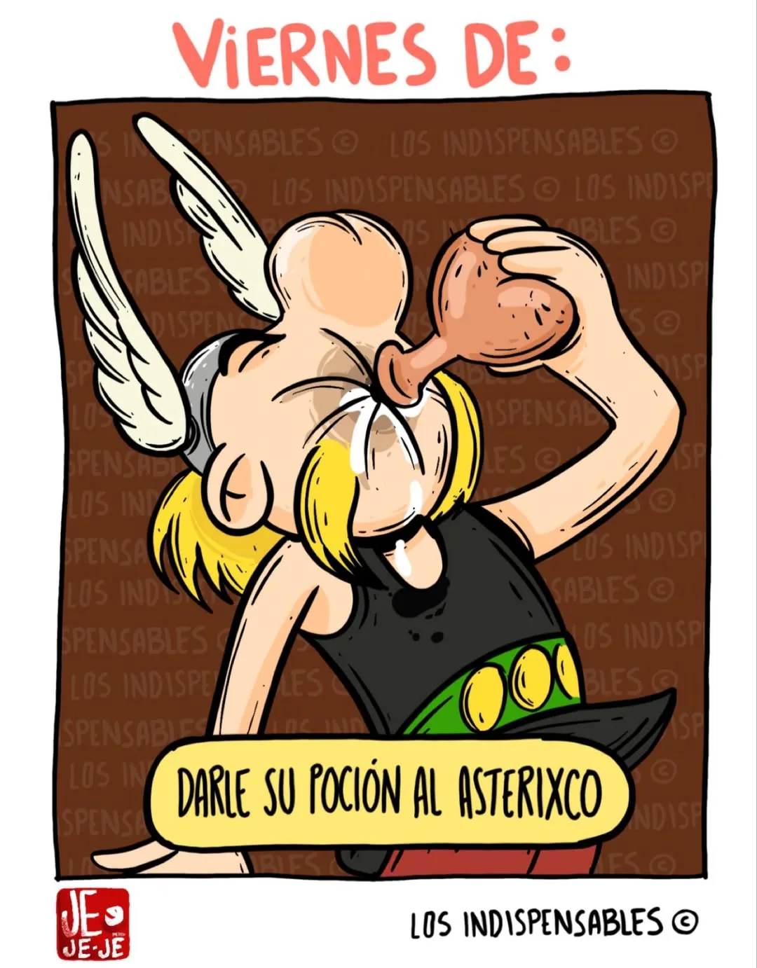 Lee más sobre el artículo Glup glup glup…