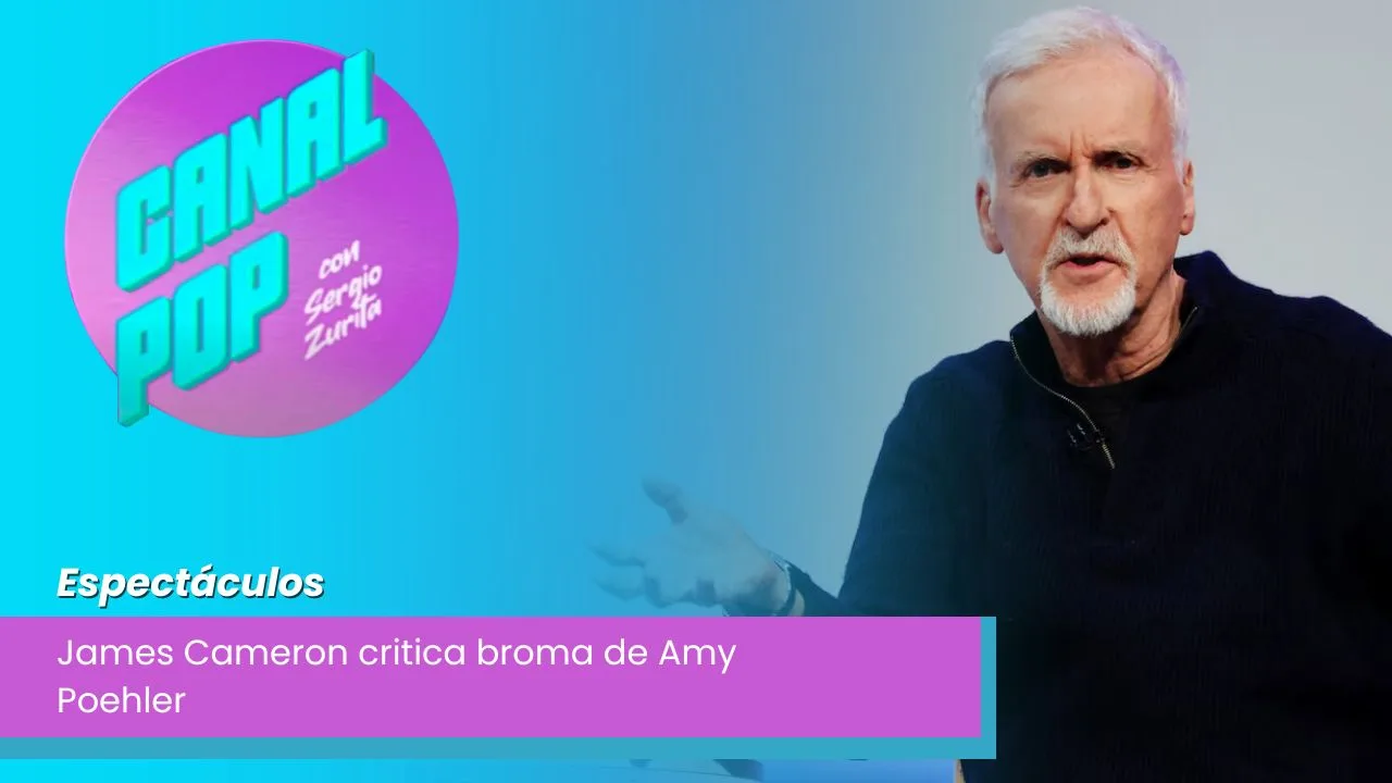 Lee más sobre el artículo James Cameron critica broma de Amy Poehler
