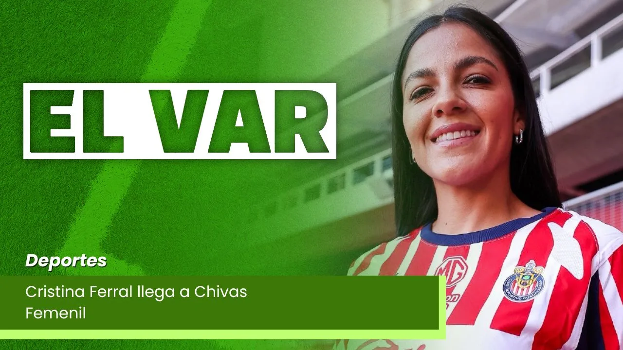 Lee más sobre el artículo Cristina Ferral llega a Chivas Femenil
