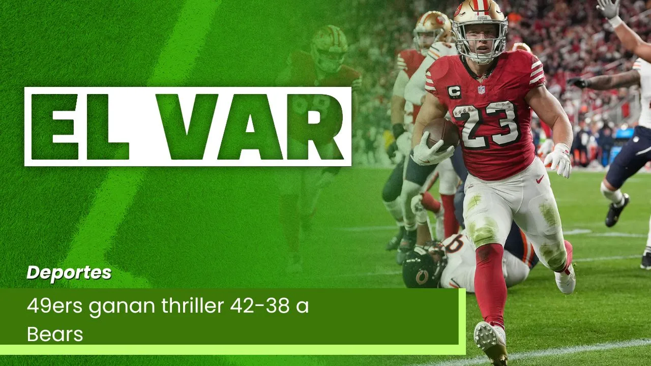 Lee más sobre el artículo 49ers vs Bears: Purdy salva 42-38