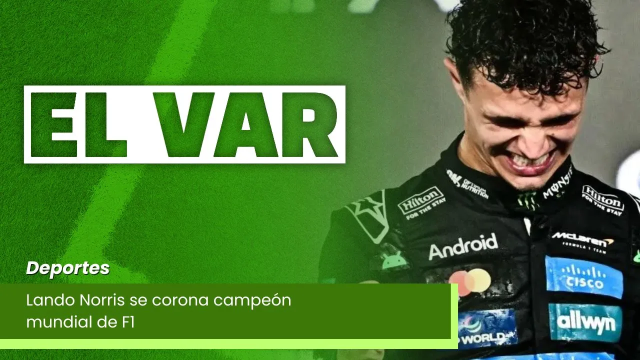 Lee más sobre el artículo Lando Norris se corona campeón mundial de F1