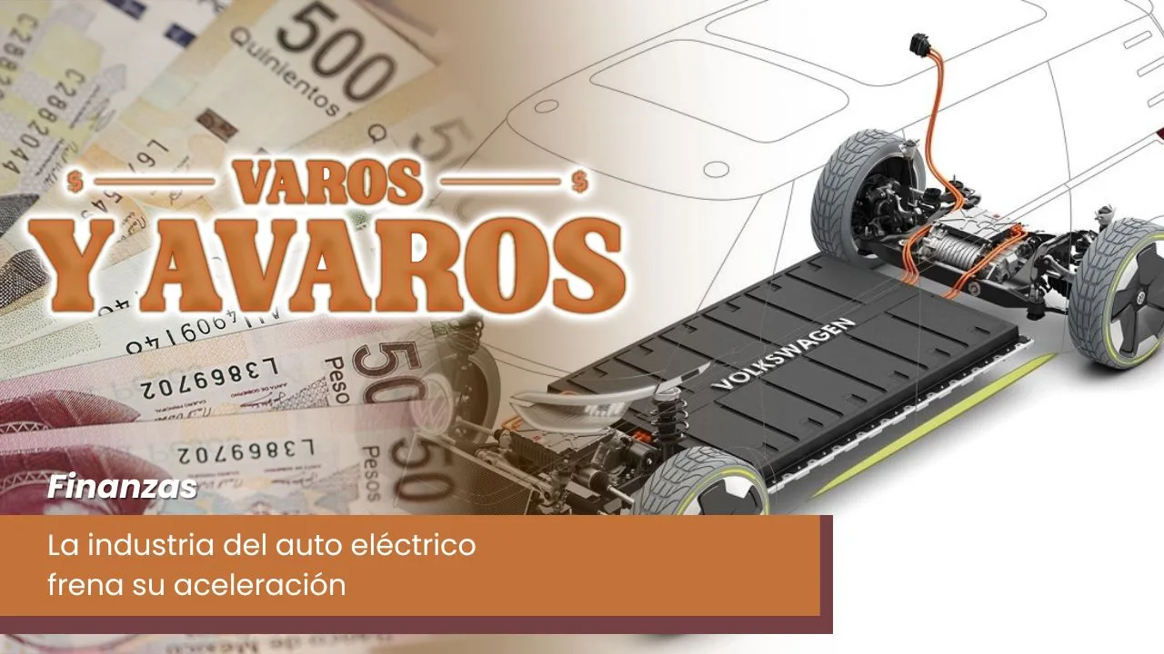 Lee más sobre el artículo La industria del auto eléctrico frena su aceleración