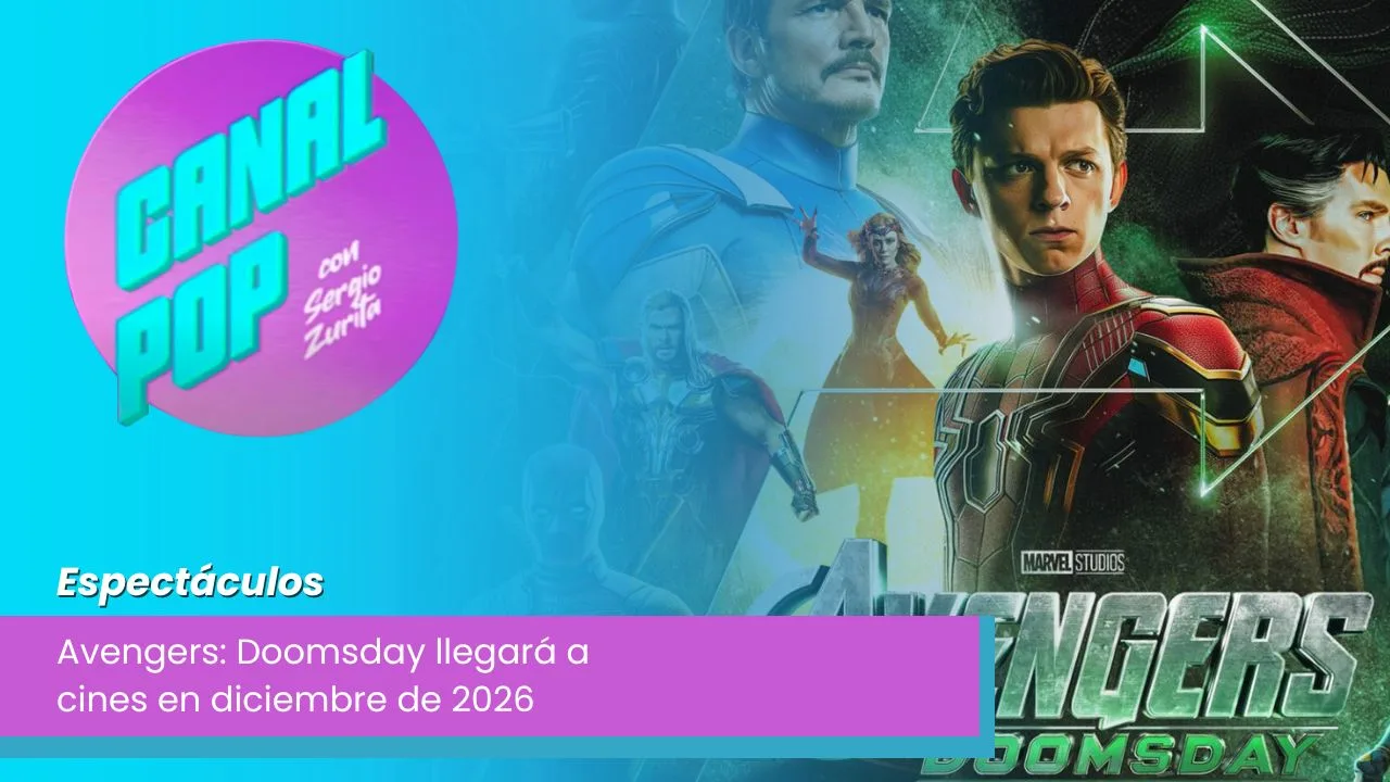 Lee más sobre el artículo Avengers: Doomsday llegará a cines en diciembre de 2026