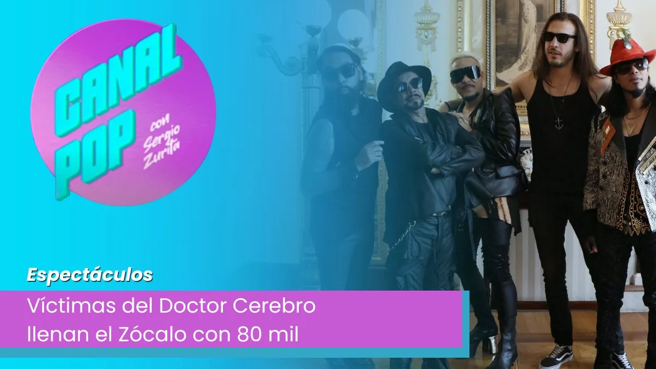 Lee más sobre el artículo Víctimas del Doctor Cerebro llenan Zócalo