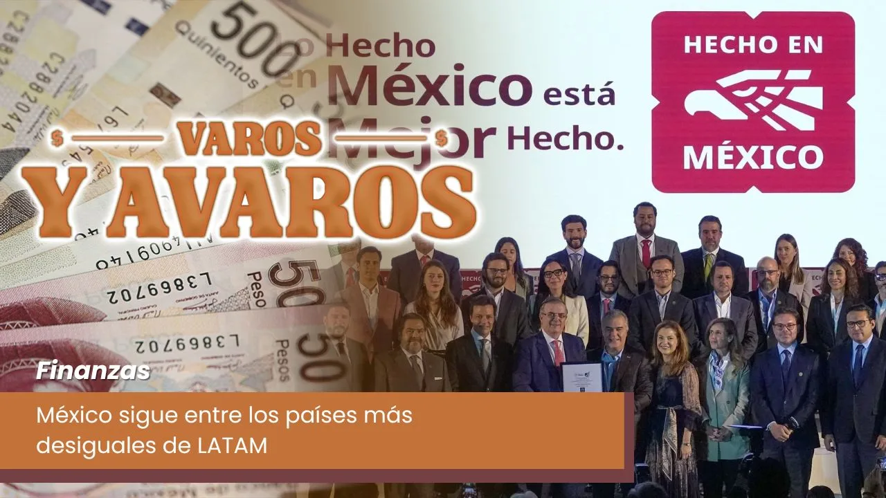 Lee más sobre el artículo México sigue entre los países más desiguales de LATAM