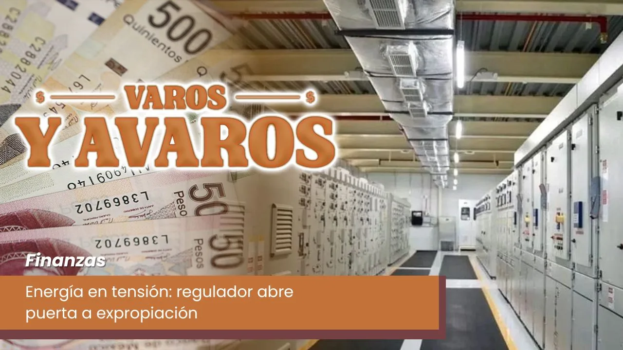 Lee más sobre el artículo Energía en tensión: regulador abre puerta a expropiación