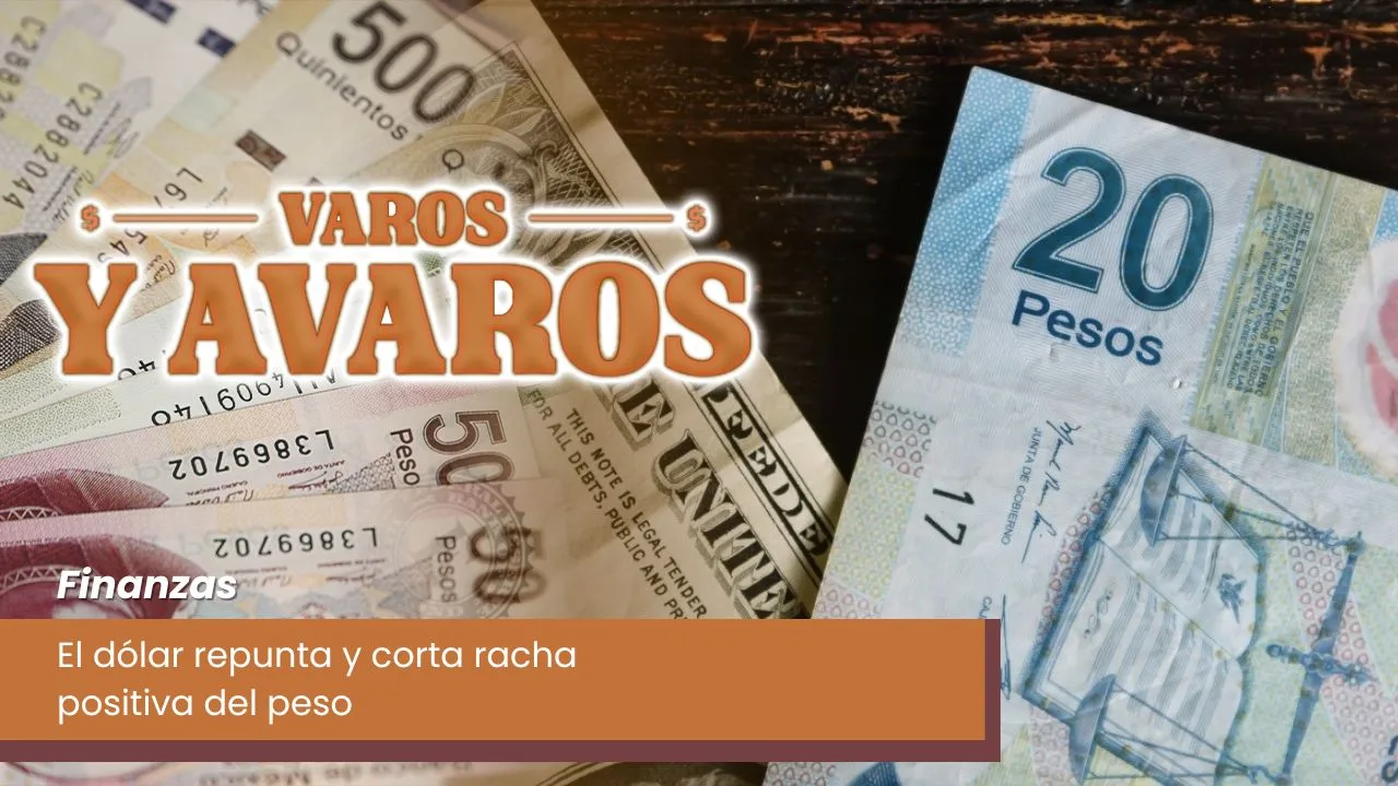 Lee más sobre el artículo El dólar repunta y corta racha positiva del peso