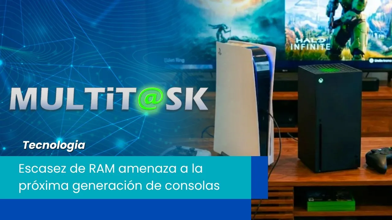Lee más sobre el artículo Escasez de RAM amenaza a la próxima generación de consolas