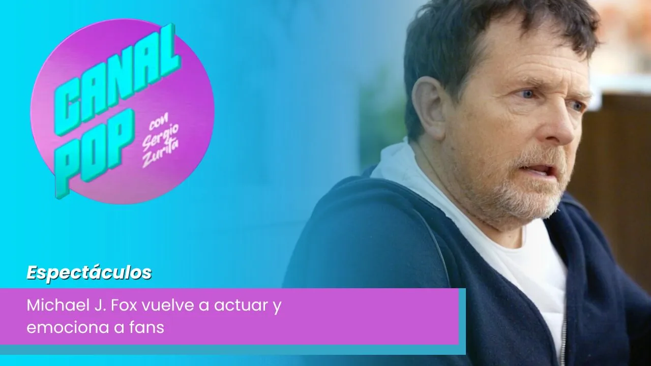 Lee más sobre el artículo Michael J. Fox vuelve  y emociona a fans