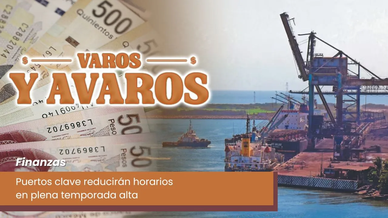 Lee más sobre el artículo Puertos clave reducirán horarios en plena temporada alta