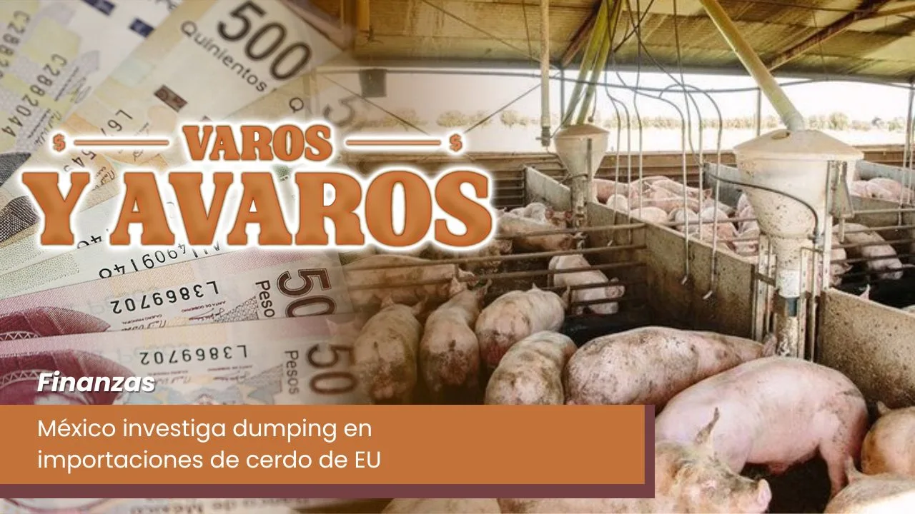 Lee más sobre el artículo México investiga dumping en importaciones de cerdo de EU
