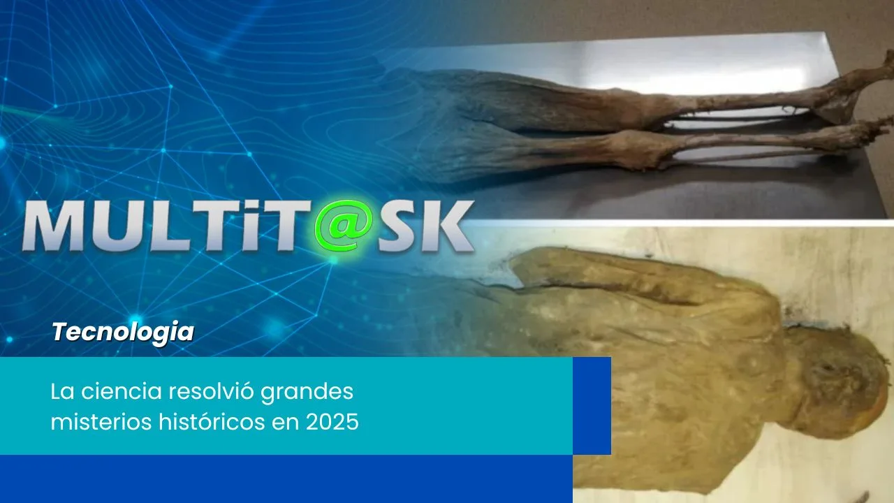 Lee más sobre el artículo La ciencia resolvió grandes misterios históricos en 2025