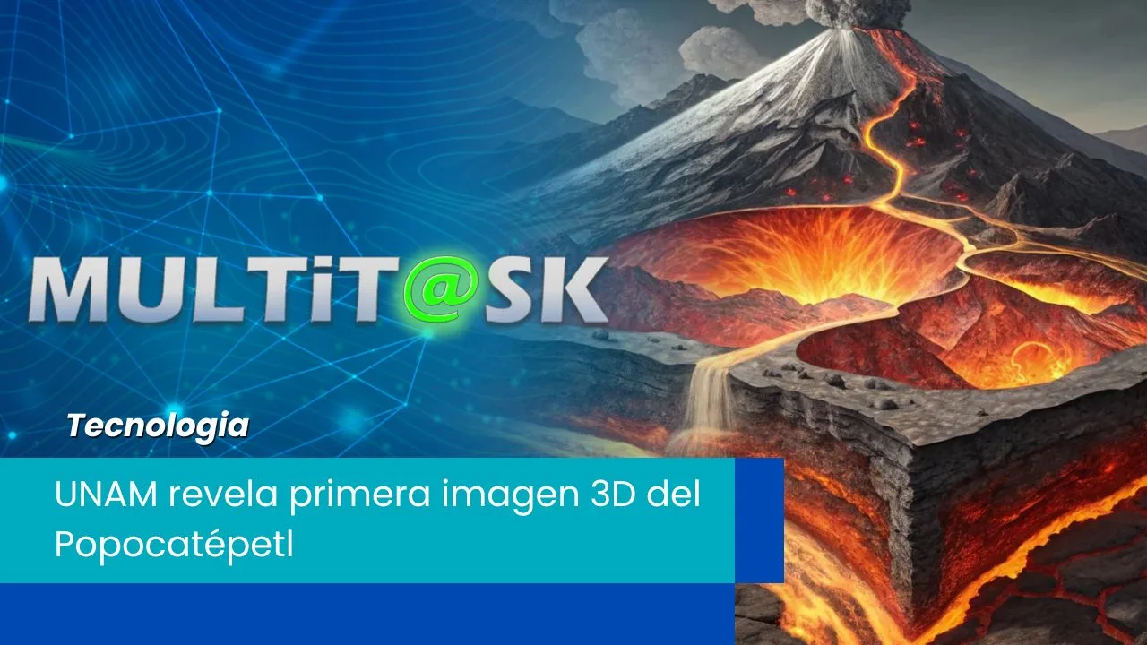 Lee más sobre el artículo UNAM revela imagen 3D del Popocatépetl