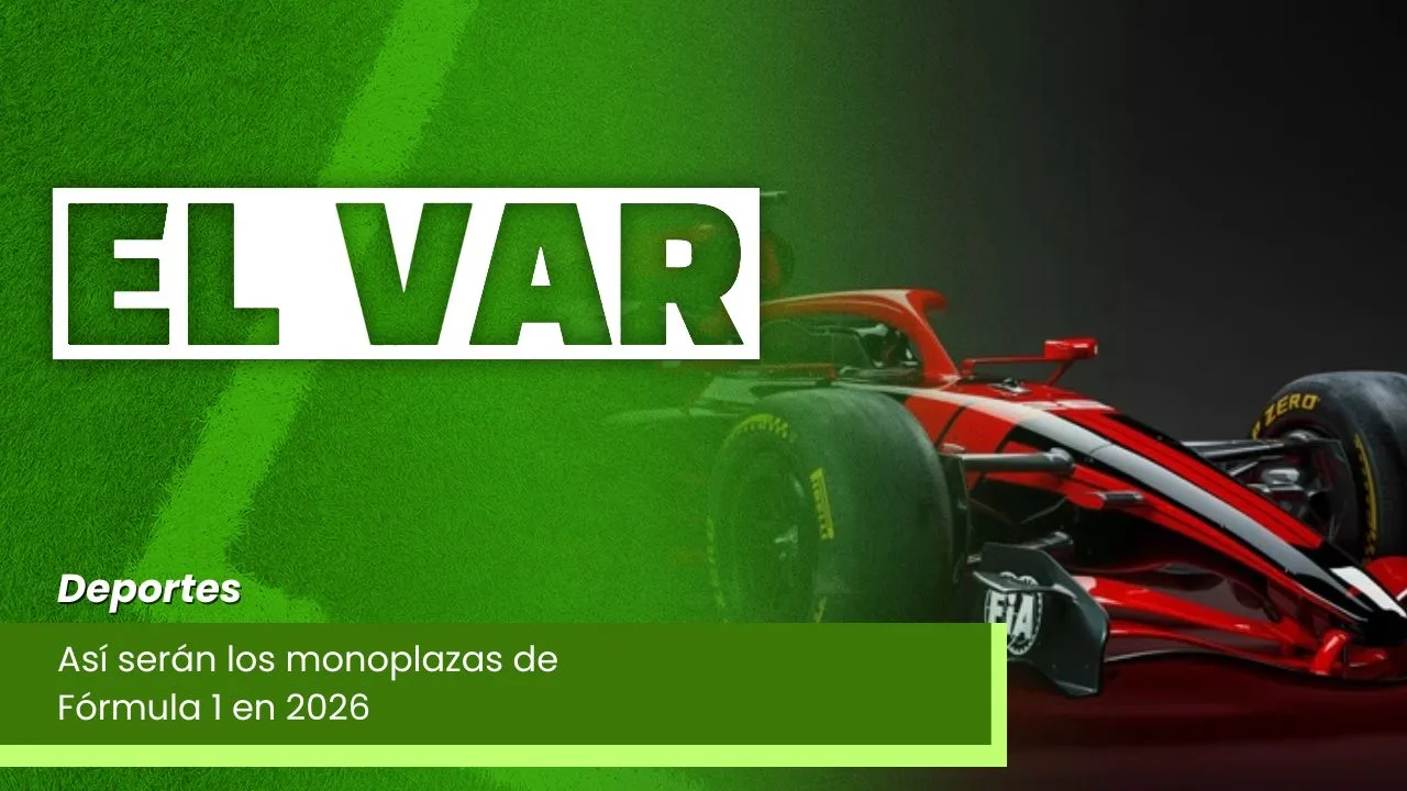 Lee más sobre el artículo Así serán los monoplazas de Fórmula 1 en 2026
