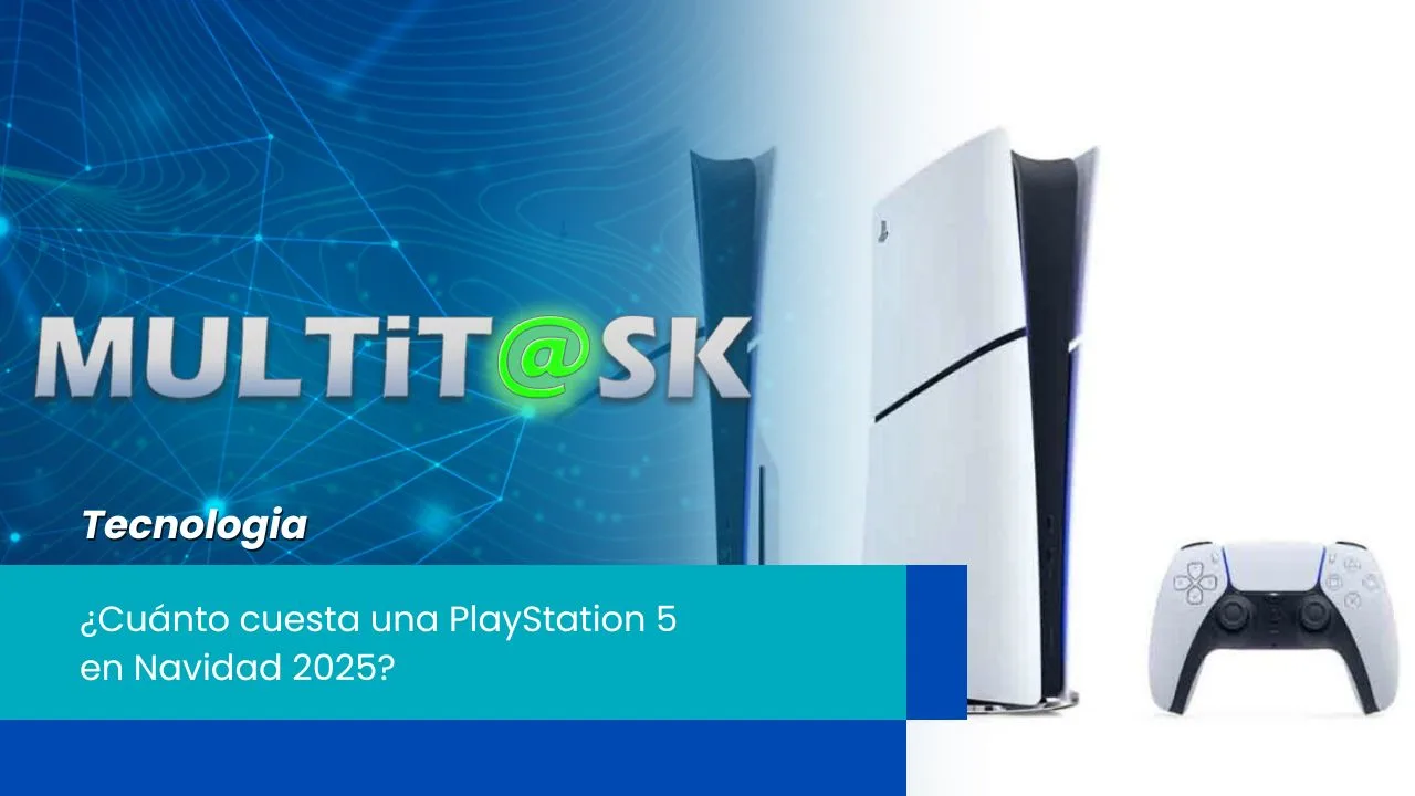 Lee más sobre el artículo ¿Cuánto cuesta una PlayStation 5 en Navidad 2025?