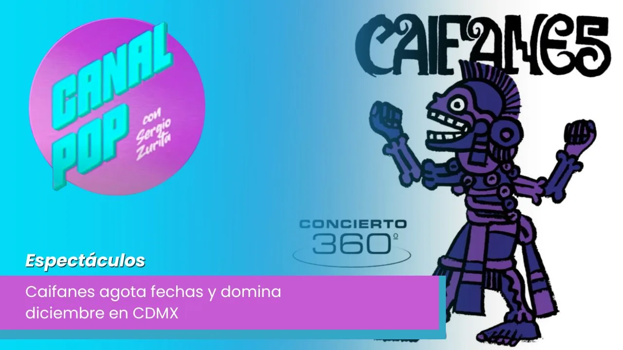 Lee más sobre el artículo Caifanes agota fechas y domina diciembre en CDMX