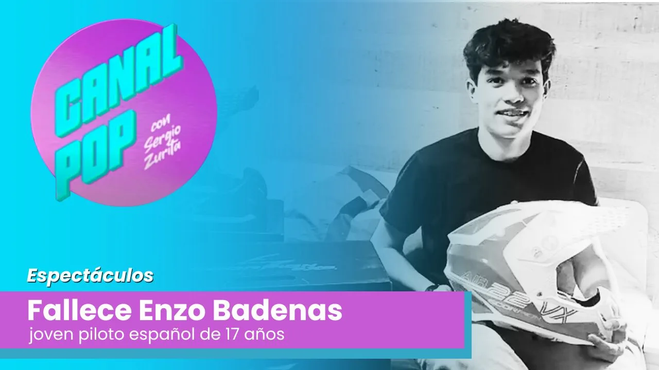 Lee más sobre el artículo Fallece Enzo Badenas, joven piloto español de 17 años, tras un accidente en entrenamiento