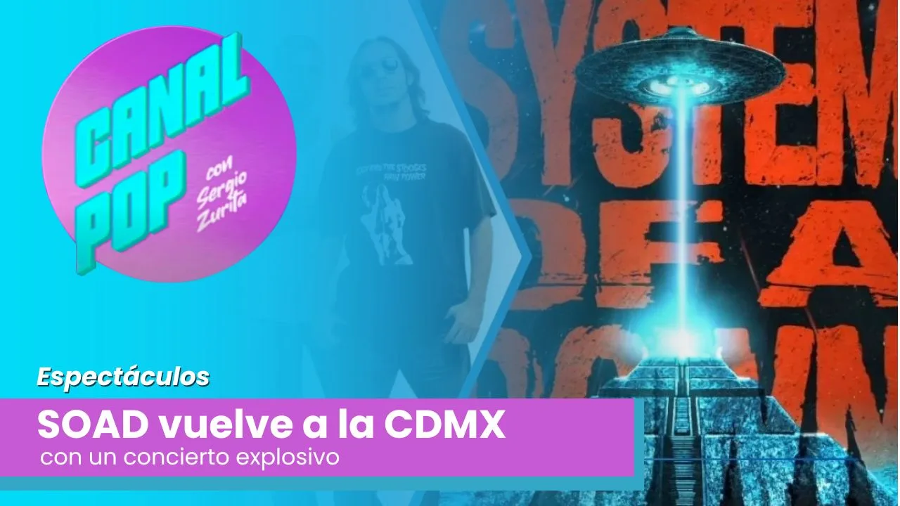 Lee más sobre el artículo System of a Down anuncia concierto en CDMX para 2026: fecha, venue y boletos