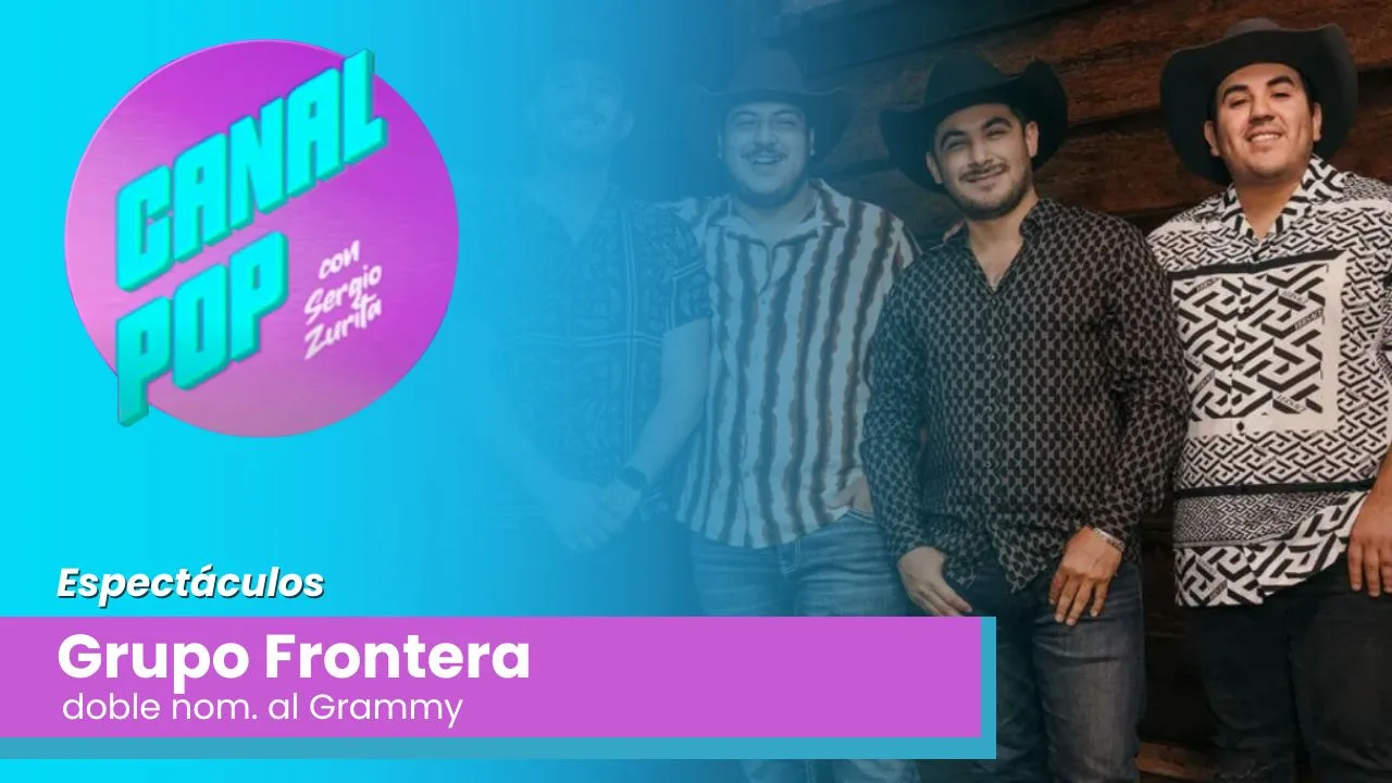 Lee más sobre el artículo Grupo Frontera, doble nom. al Grammy