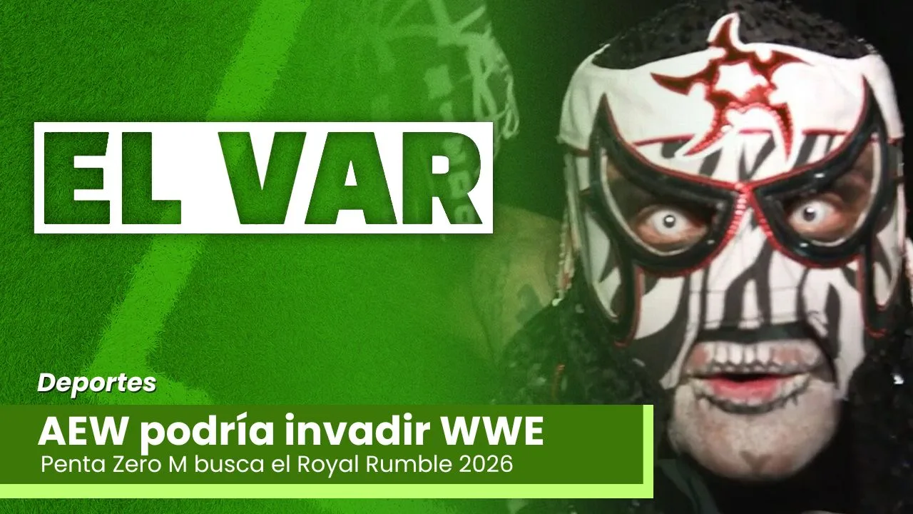 Lee más sobre el artículo Penta Zero M busca el Royal Rumble 2026: AEW podría invadir WWE