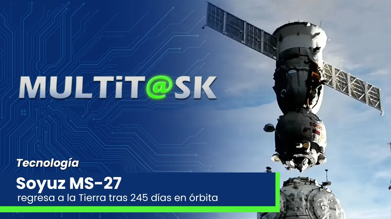Lee más sobre el artículo Soyuz MS-27 regresa a la Tierra tras 245 días en órbita