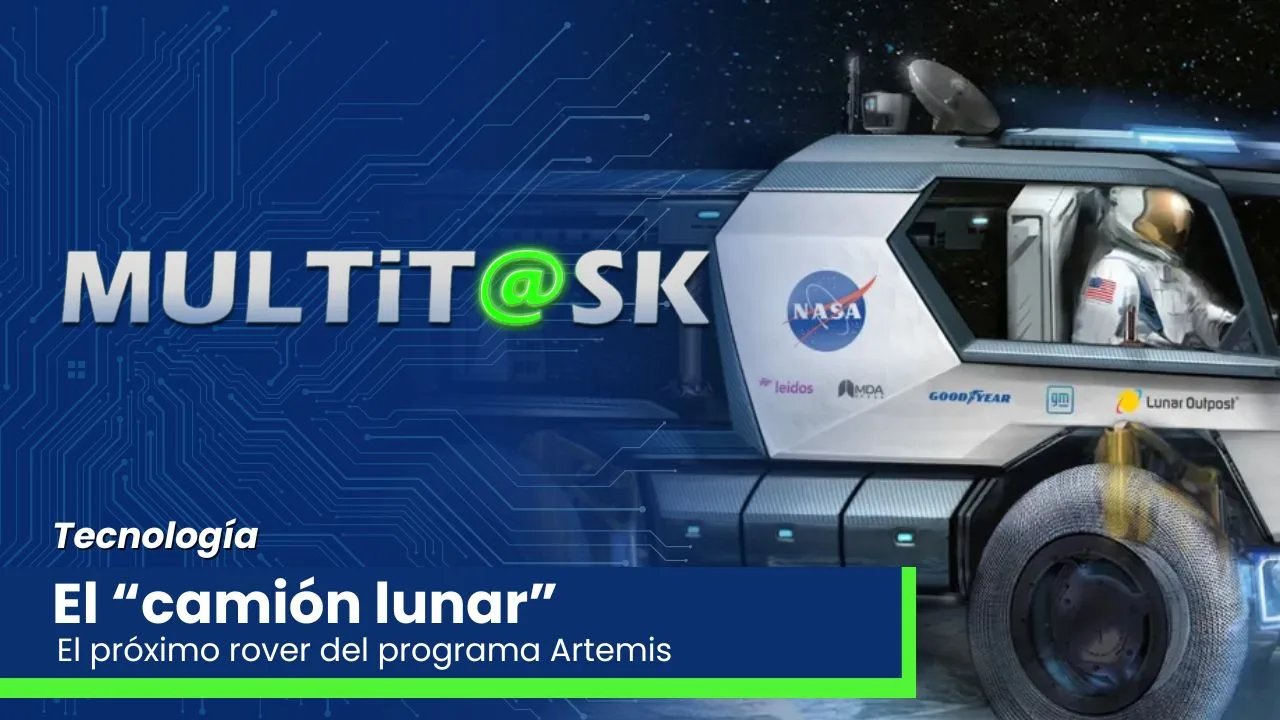 Lee más sobre el artículo El “camión lunar” de la NASA: así se decide el próximo rover del programa Artemis