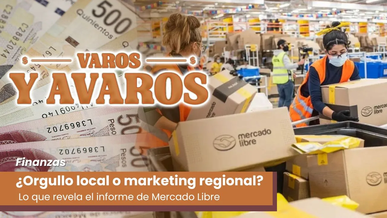 Lee más sobre el artículo ¿Orgullo local o marketing regional? Lo que revela el informe de Mercado Libre