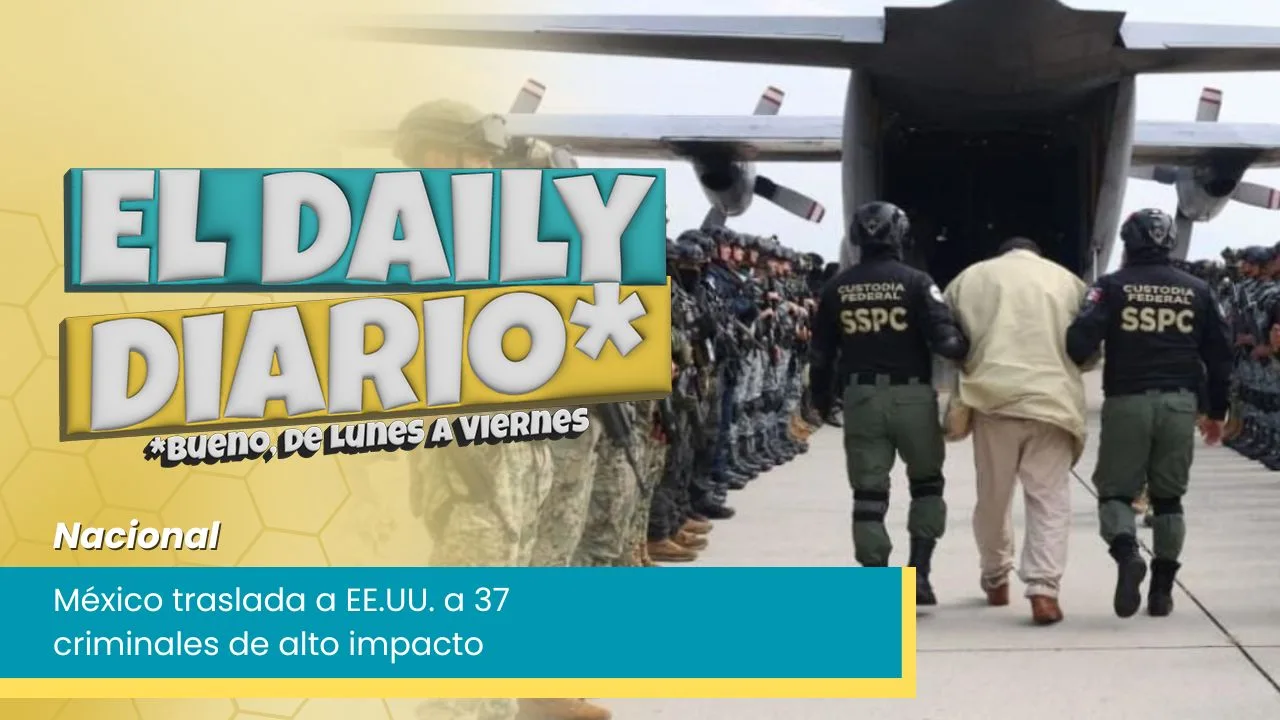 Lee más sobre el artículo México traslada a EE.UU. a 37 criminales de alto impacto