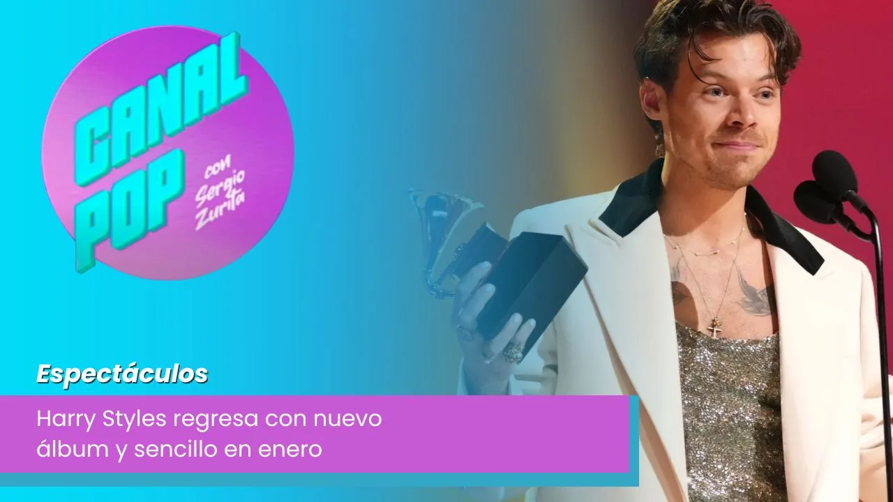 Lee más sobre el artículo Harry Styles regresa con nuevo álbum y sencillo en enero