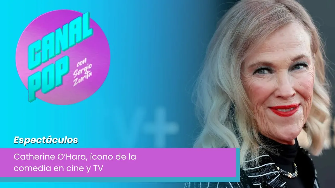 Lee más sobre el artículo Catherine O’Hara, ícono de la comedia en cine y TV