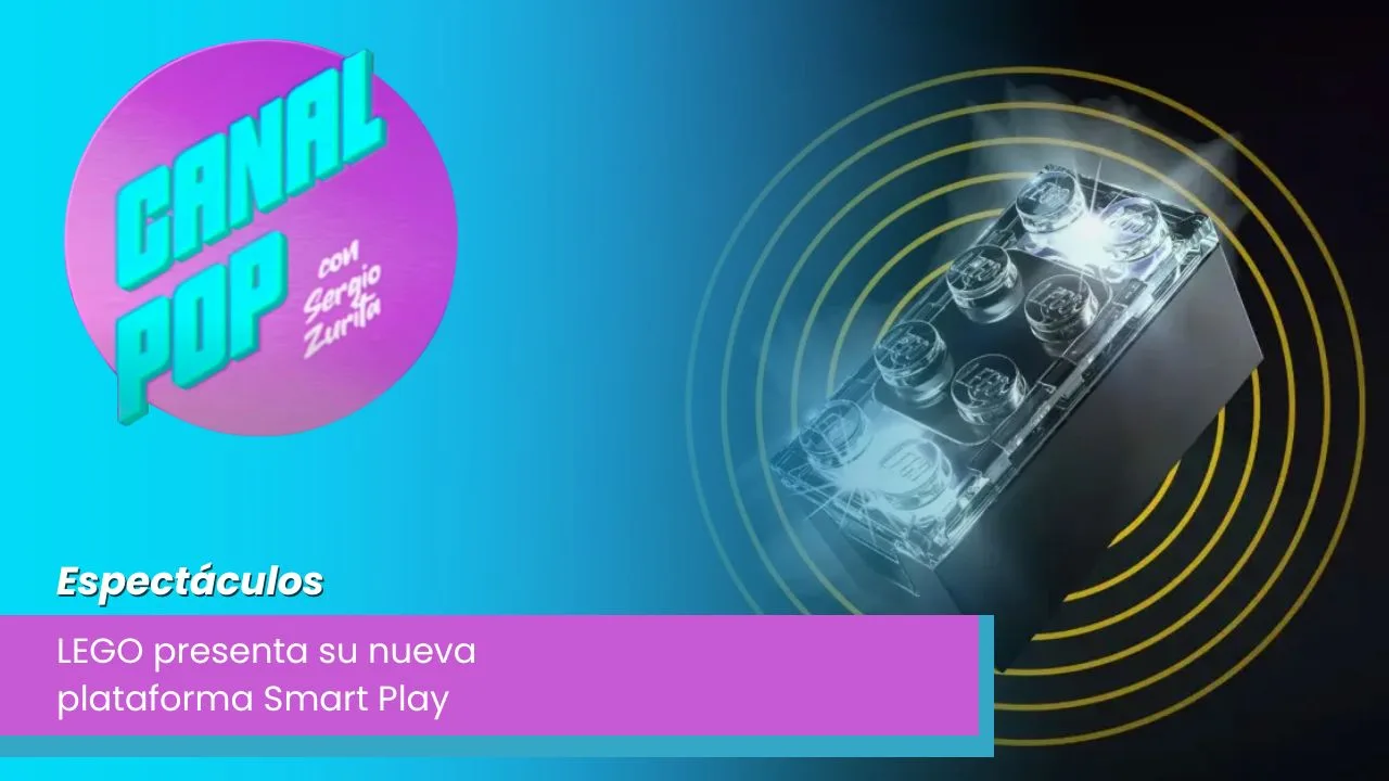 Lee más sobre el artículo LEGO presenta su nueva plataforma Smart Play