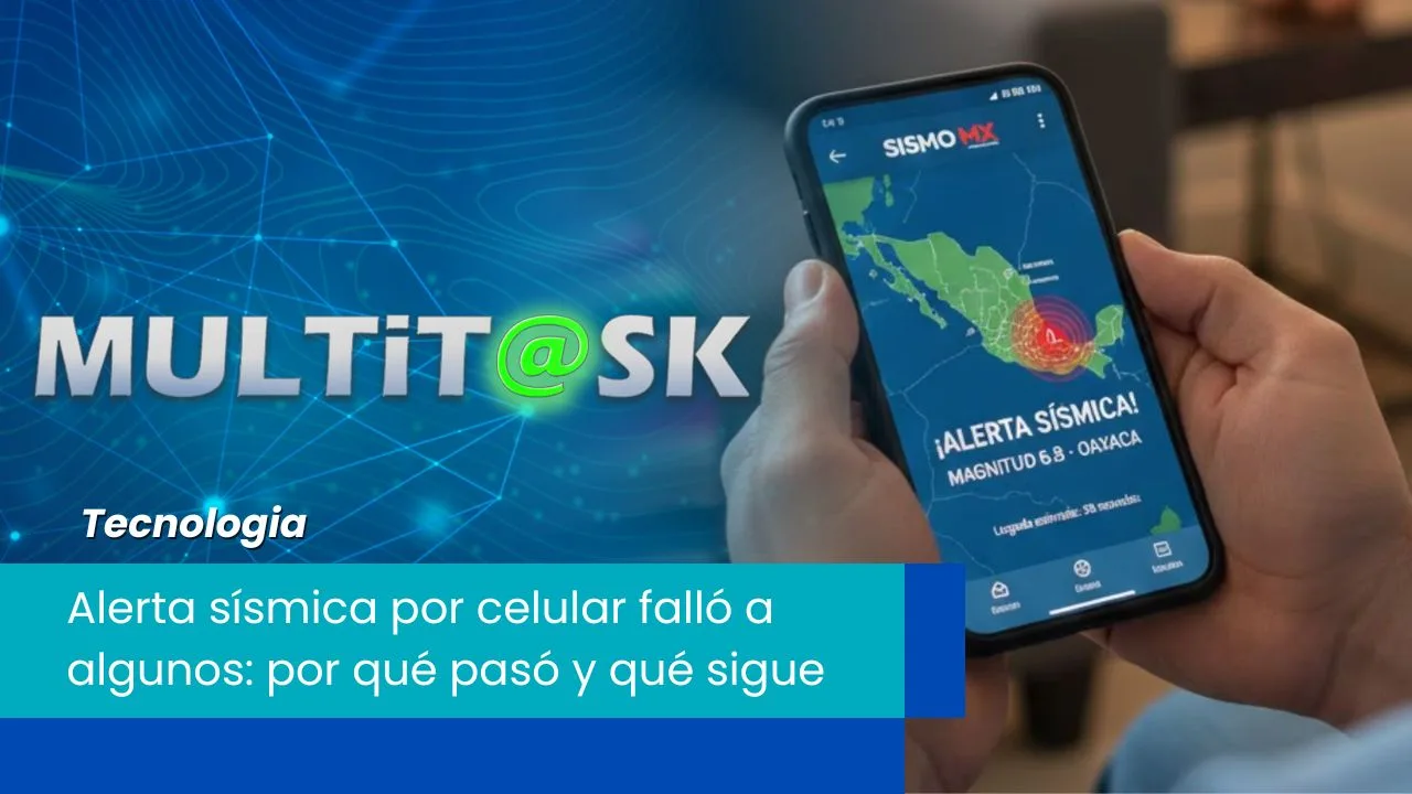 Lee más sobre el artículo Alerta sísmica por celular falló a algunos